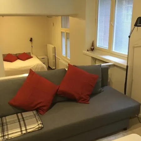 Apartament South Central Studio Helsinki